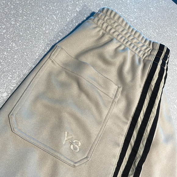 Barely Worn - Like New - adidas Y-3 Yohji Yamamoto Shorts - Tan - Medium - Picture 1 of 4